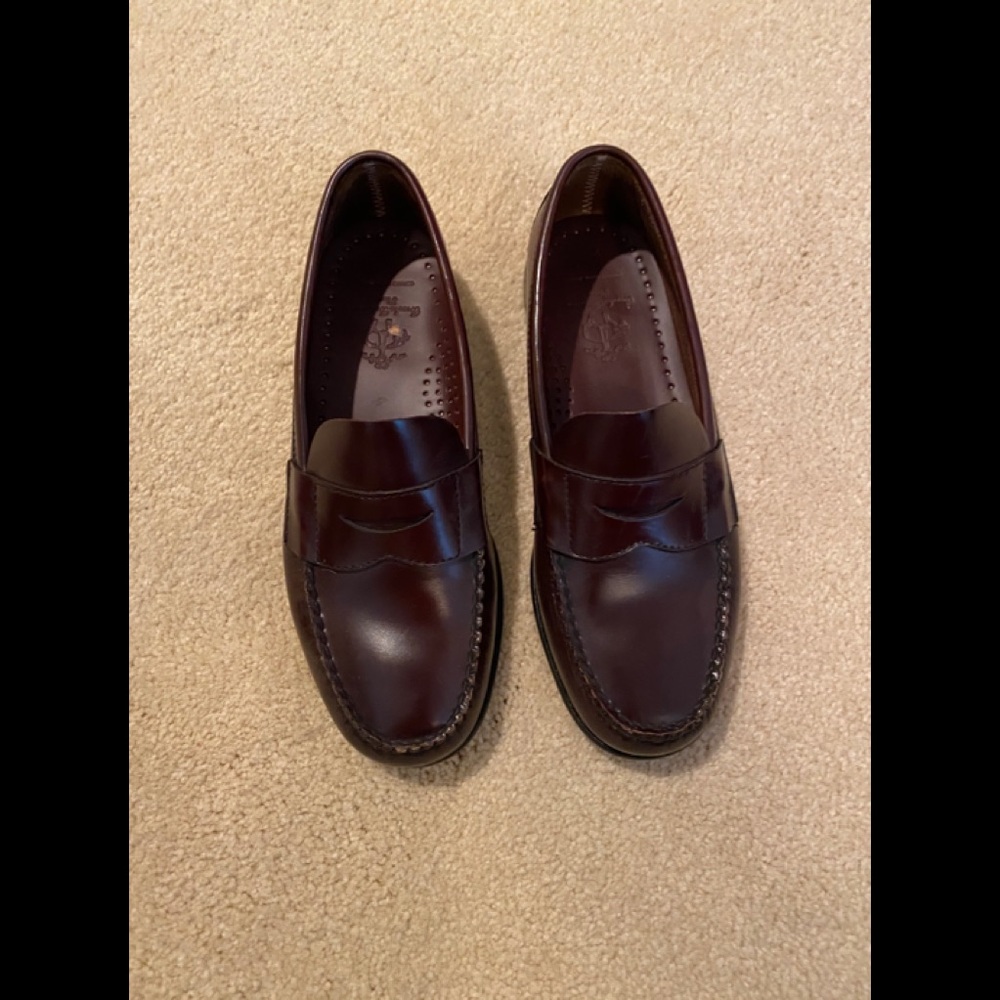 Brooks Brothers Boys Loafers